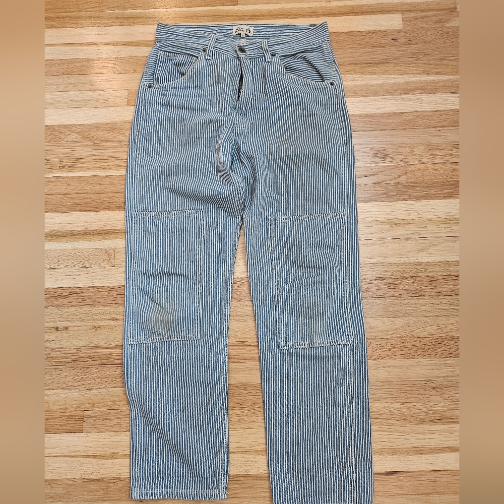 Hey Gang Railroad Double Knee Pants